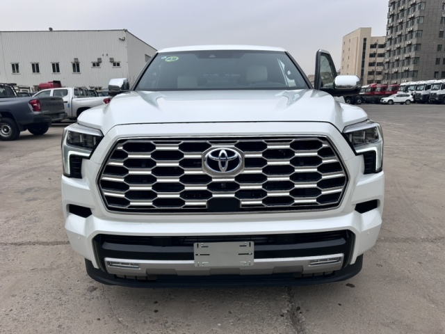 2025款丰田红杉顶点满配野性豪华简单纯粹天津港本家海外直发